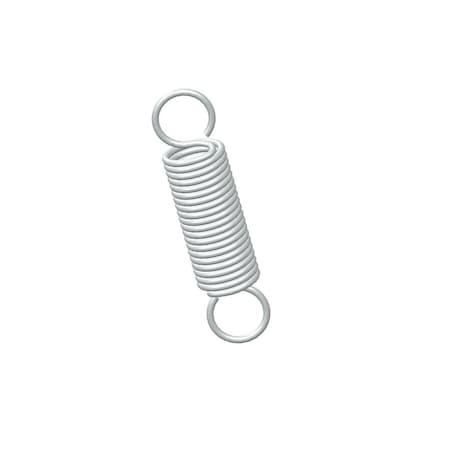 Extension Spring, O= .180, L= .75, W= .020